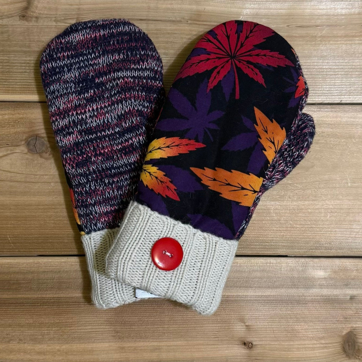 Sweater Mittens 002
