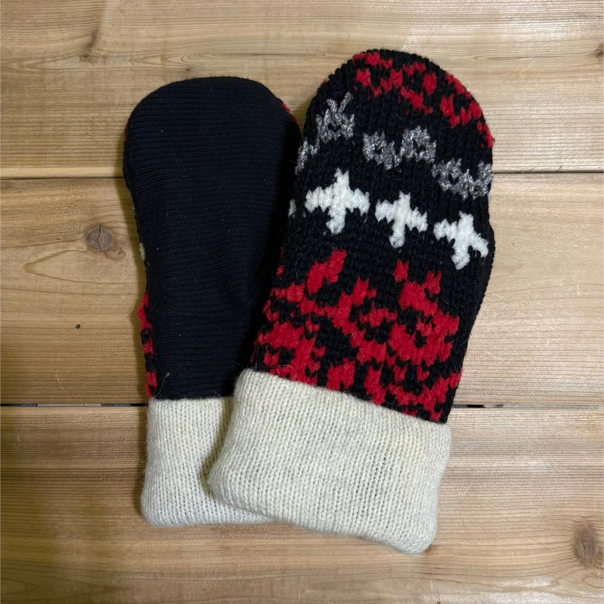 Sweater Mittens 009