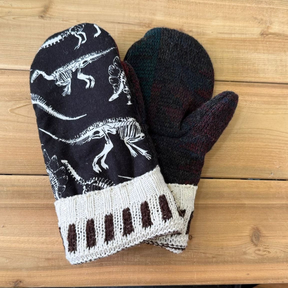Sweater Mittens 022 (Mens)
