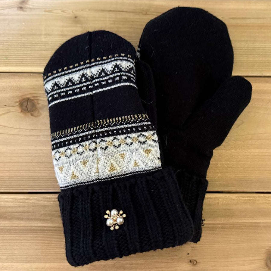 Sweater Mittens 038
