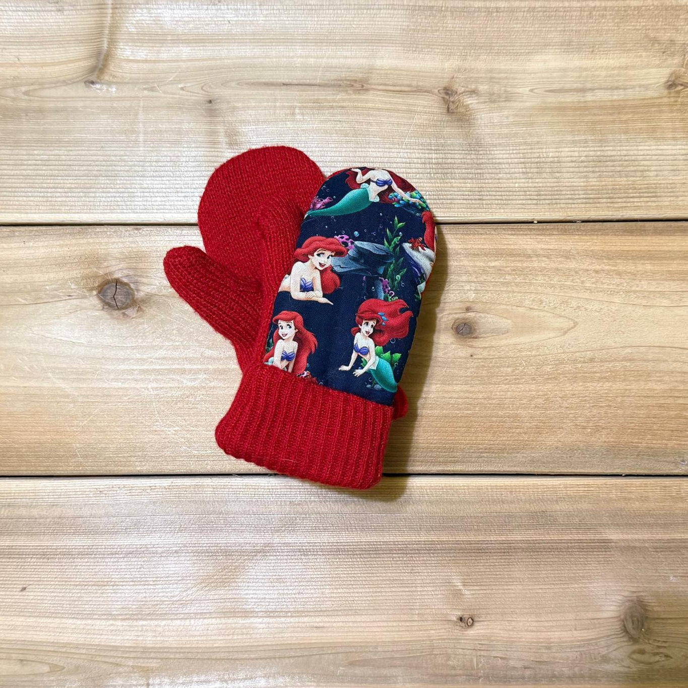 Sweater Mittens 058 (child)