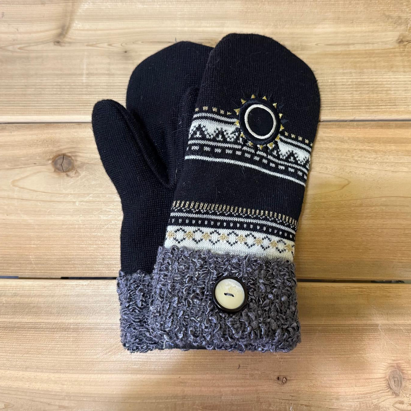 Sweater Mittens 060