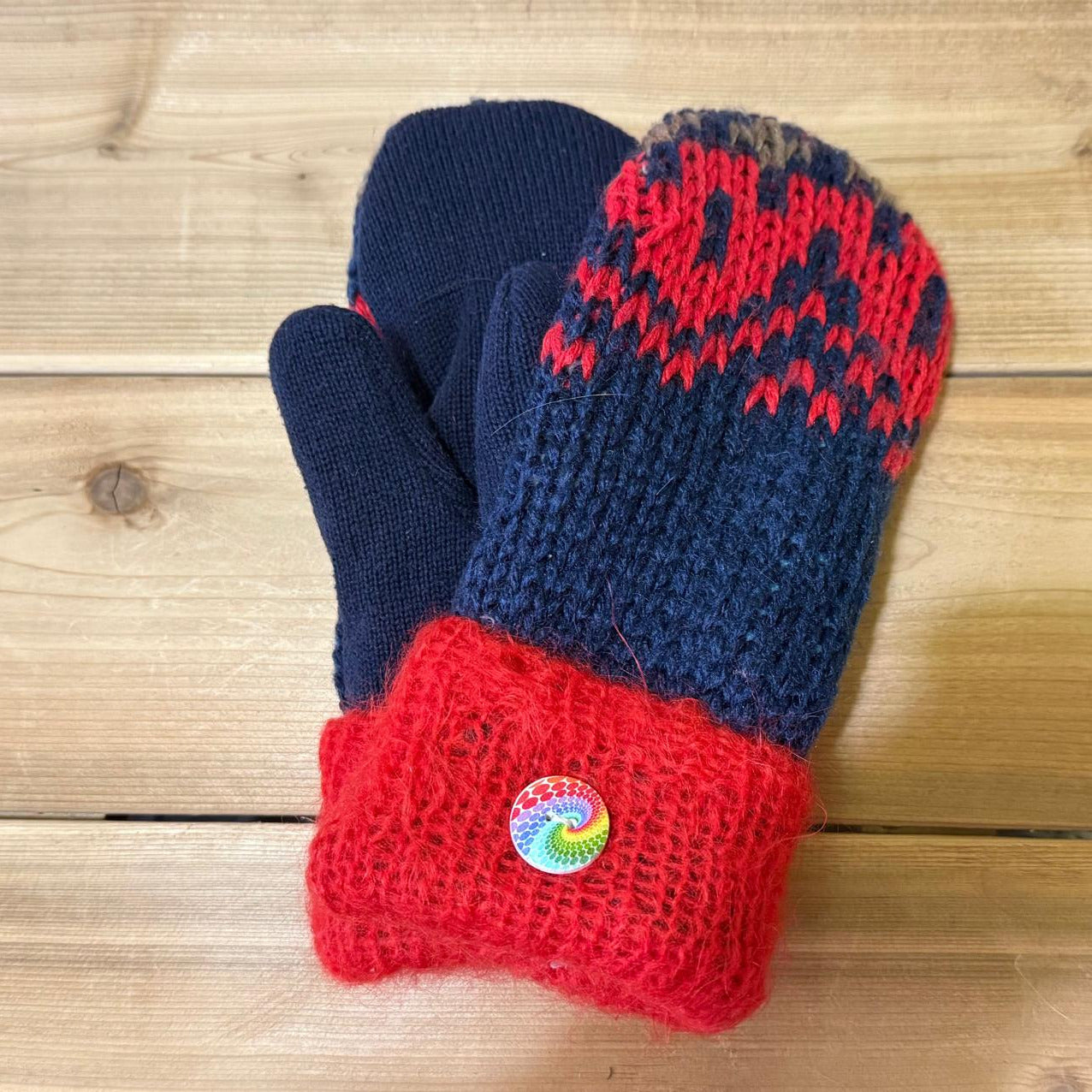 Sweater Mittens 065