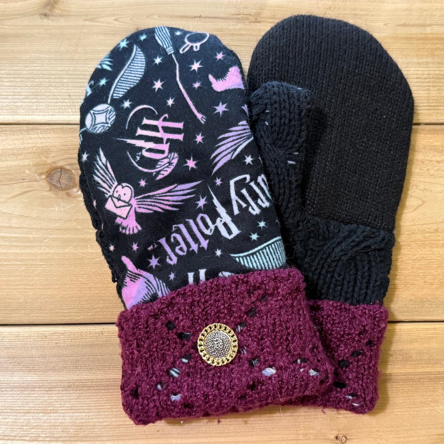 Sweater Mittens 060
