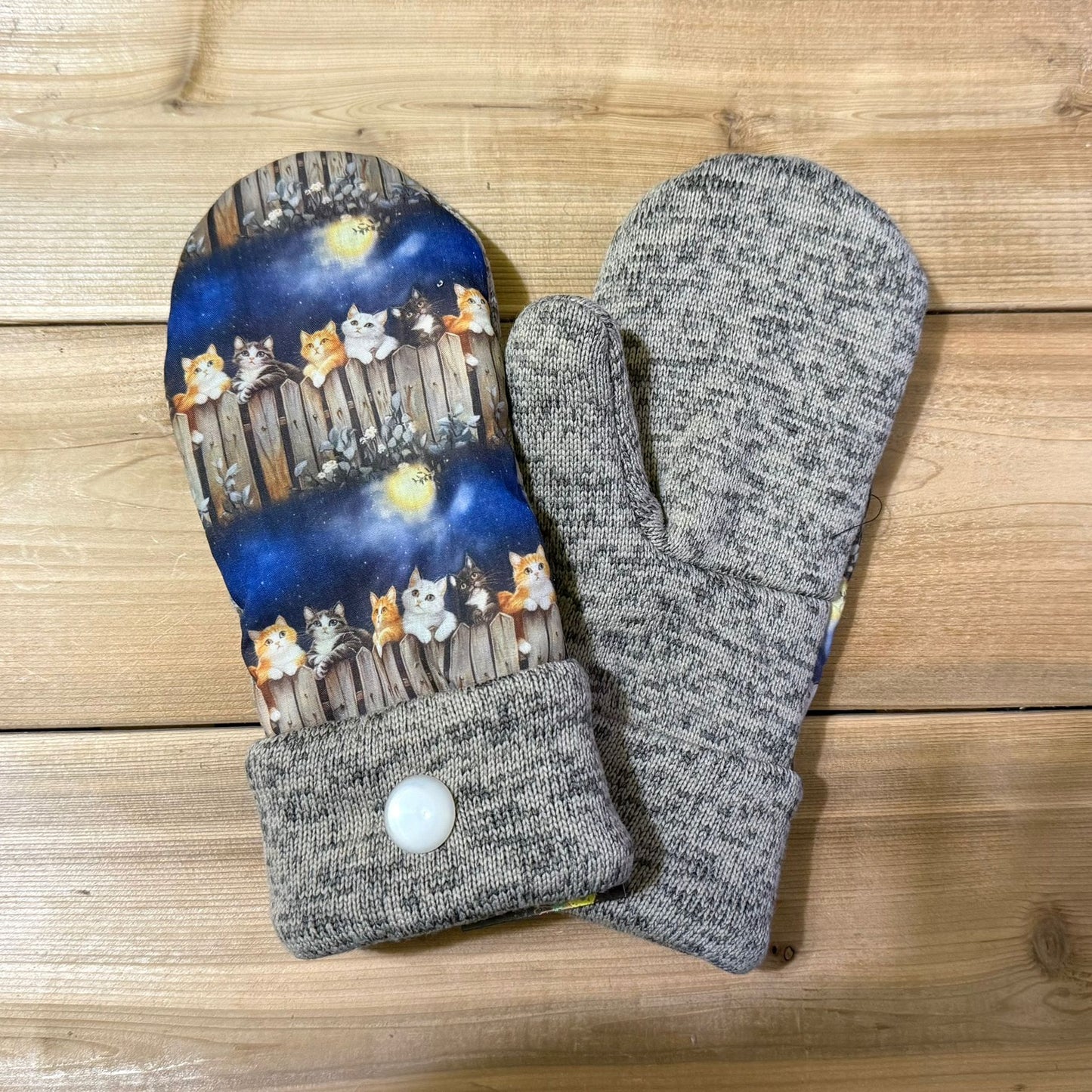 Sweater Mittens 065