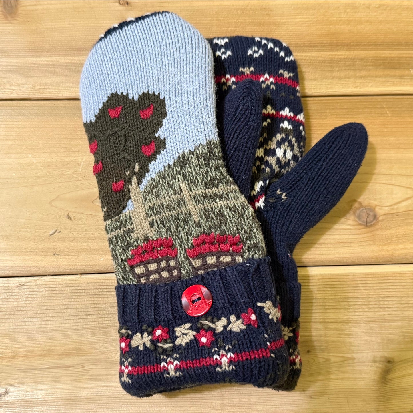 Sweater Mittens 006