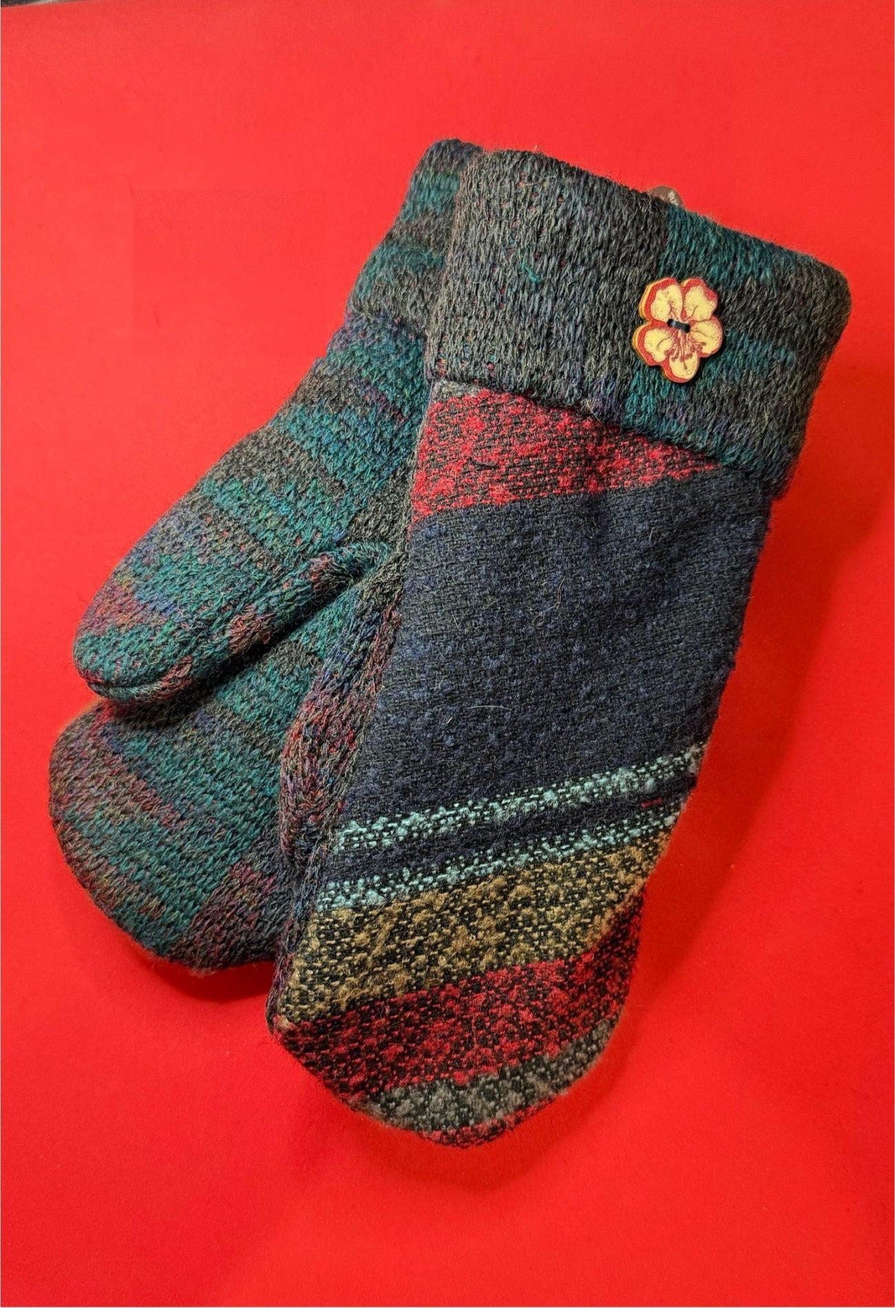 Sweater Mittens 016