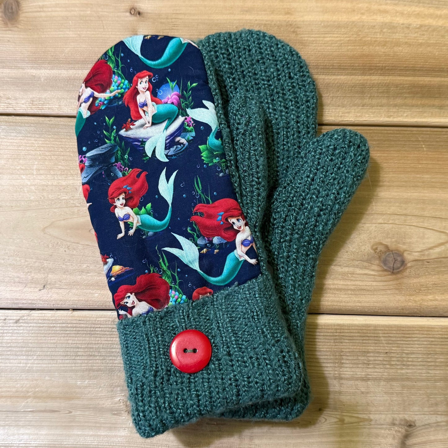 Sweater Mittens 008