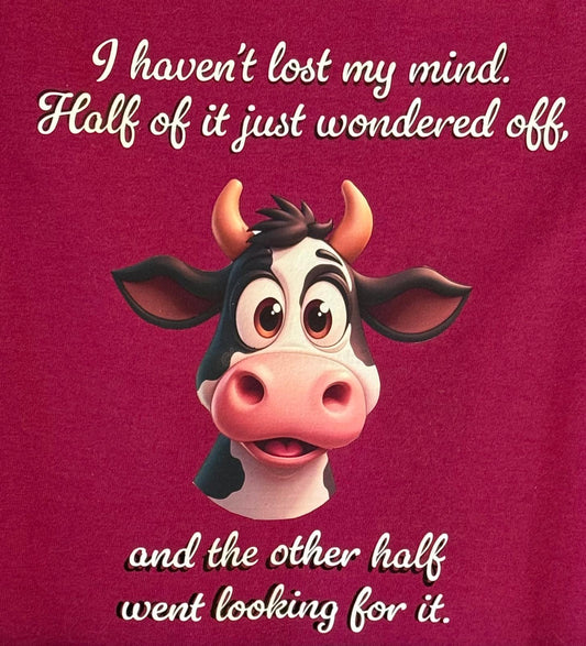 T-Shirt 002 (Cow)