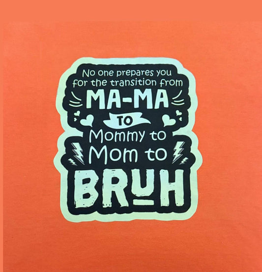 T-Shirt 014 (Bruh)