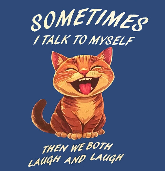 T-Shirt 009 (Cat Laughing)