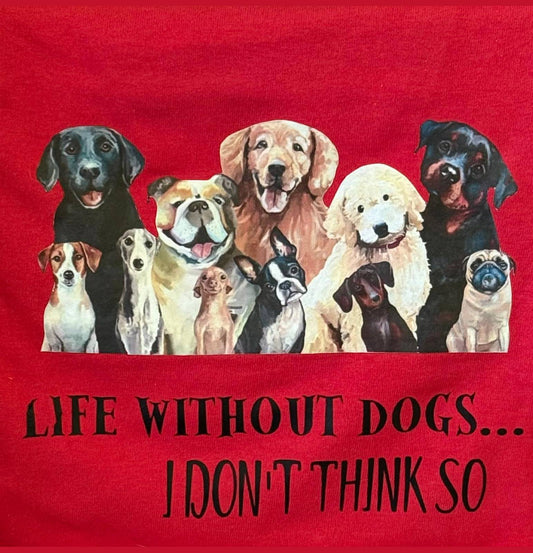T-Shirt 020 (Dogs)