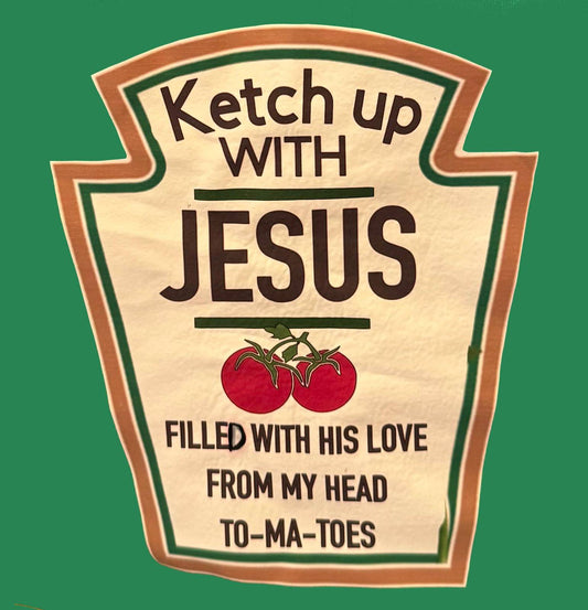T-Shirt 015 (Ketchup)