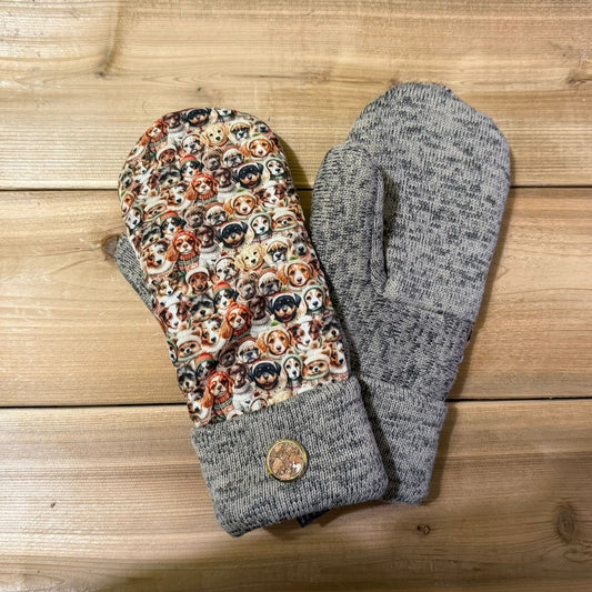 Sweater Mittens 070 (Small)