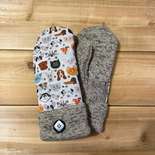 Sweater Mittens 069 (Small)