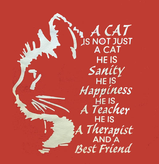 T-Shirt 022 (Cat Therapist)