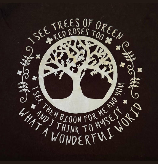 T-Shirt 017 (Wonderful World)