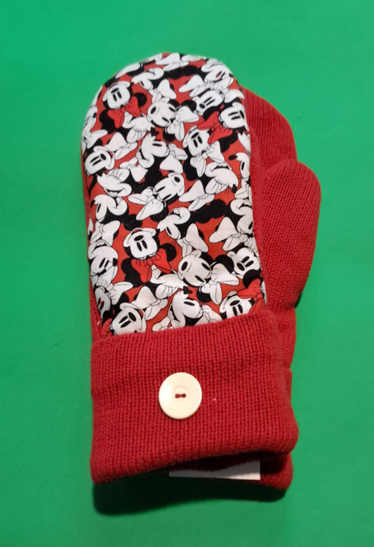 Sweater Mittens 001