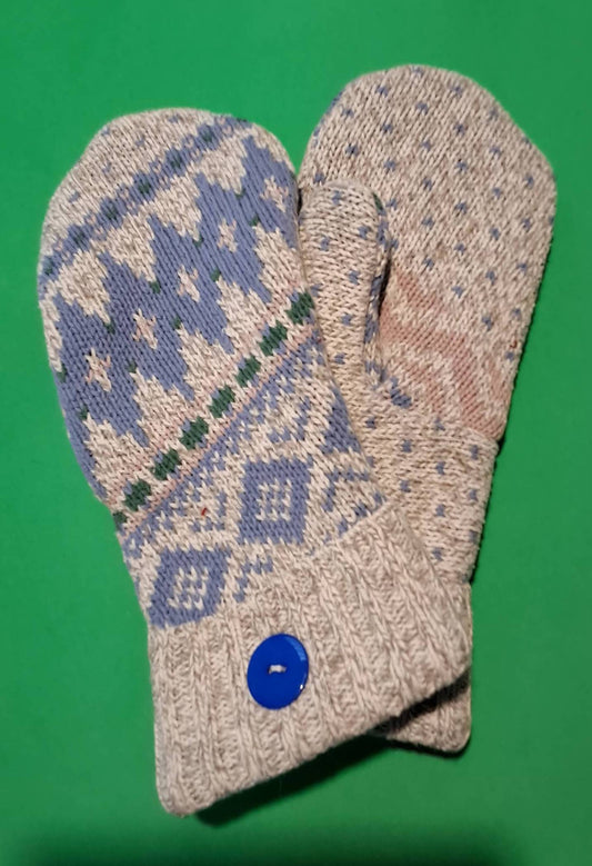 Sweater Mittens 002