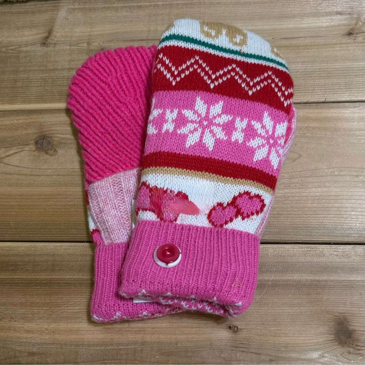 Sweater Mittens 008