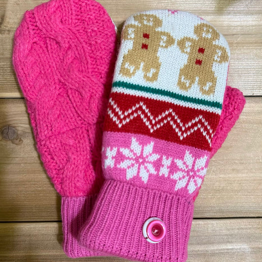 Sweater Mittens 028