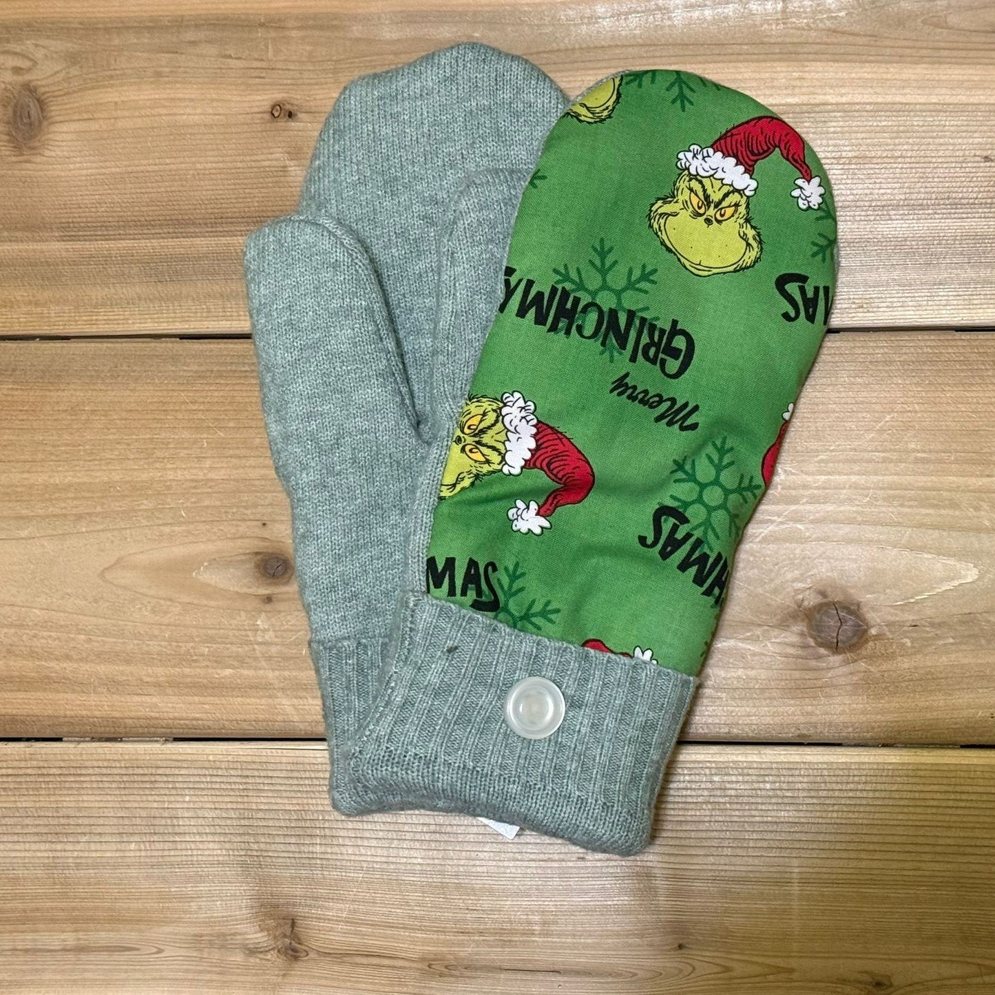 Sweater Mittens 009