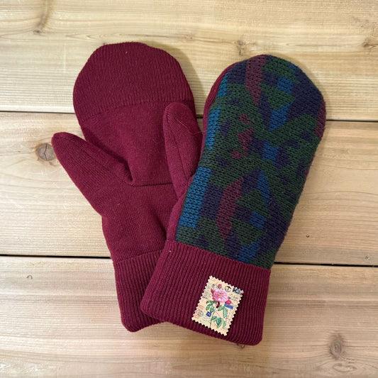 Sweater Mittens 021