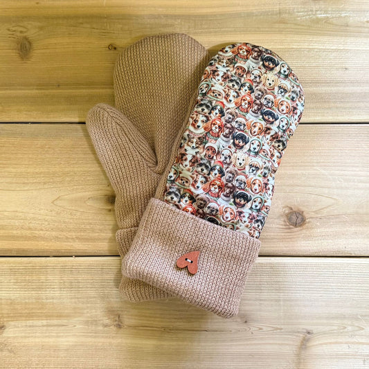 Sweater Mittens 025