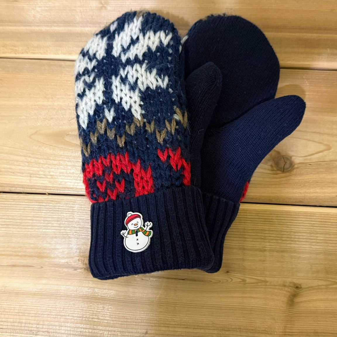 Sweater Mittens 037