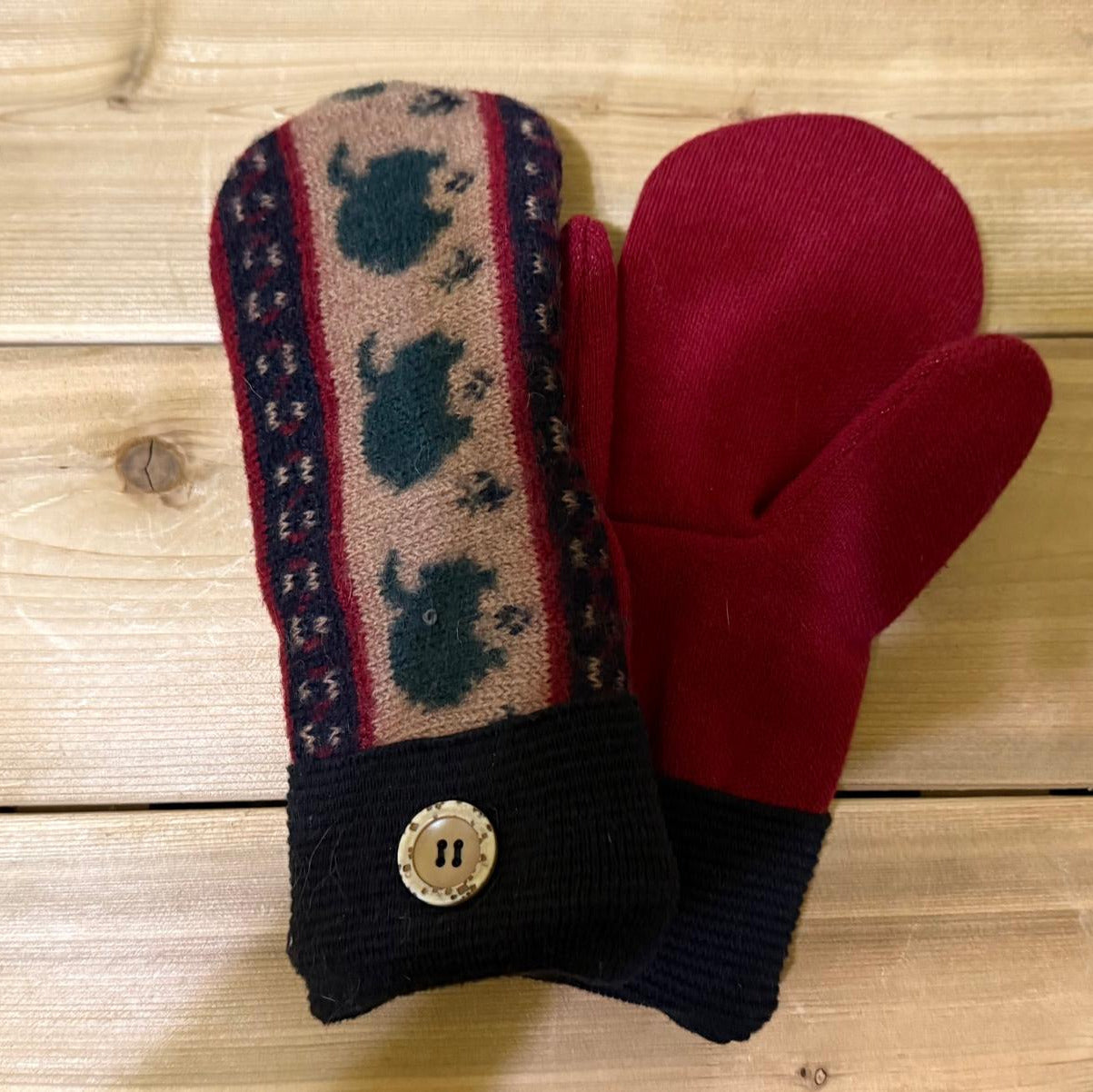 Sweater Mittens 041