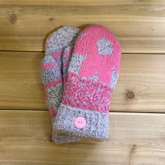 Sweater Mittens 050