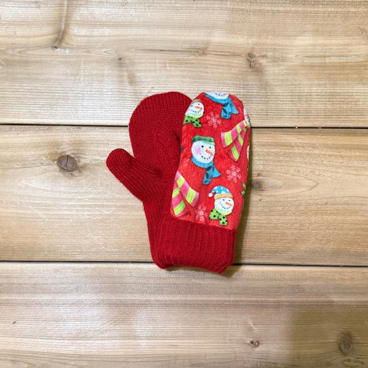 Sweater Mittens 059 (child)