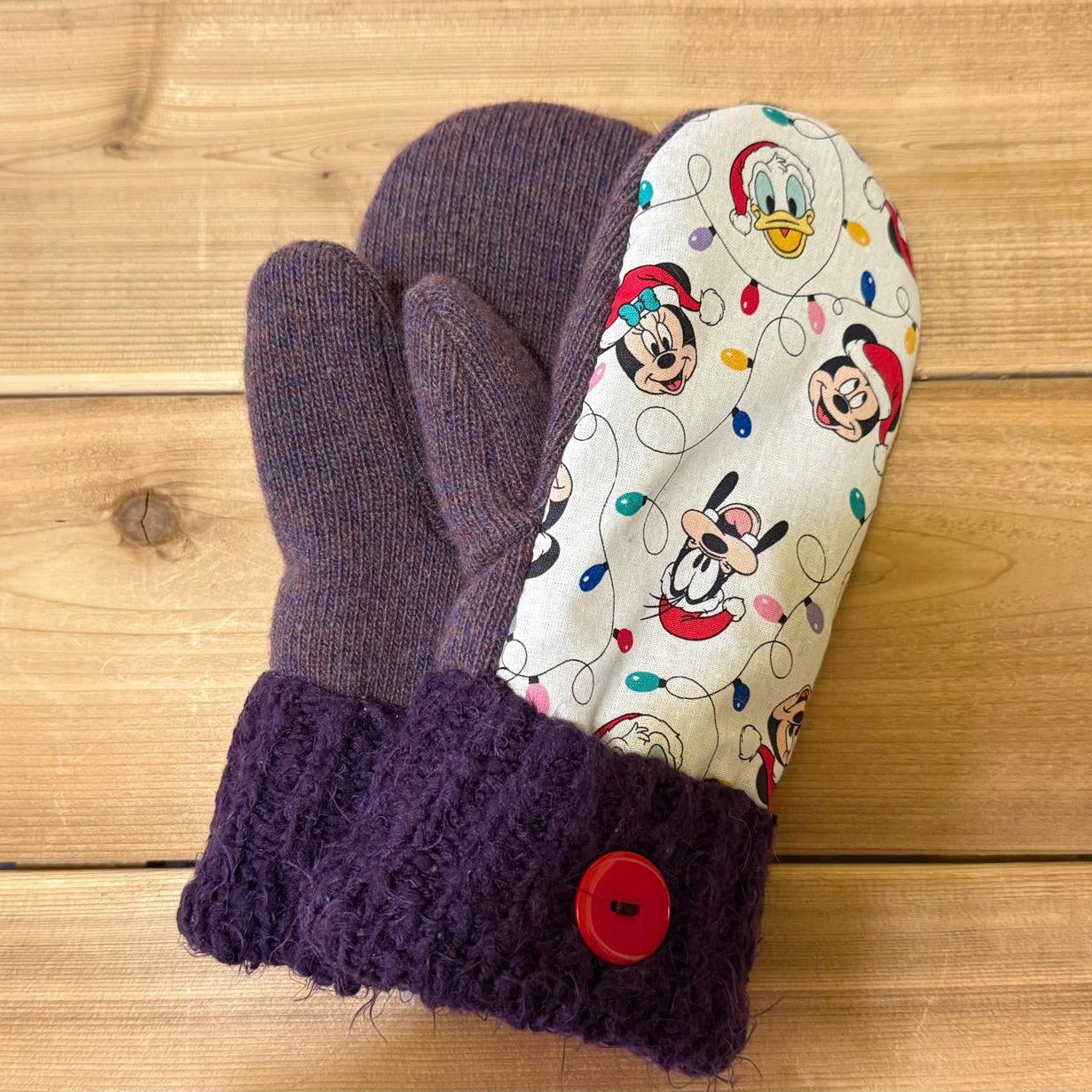 Sweater Mittens 062