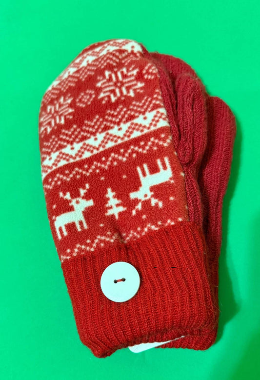 Sweater Mittens 010