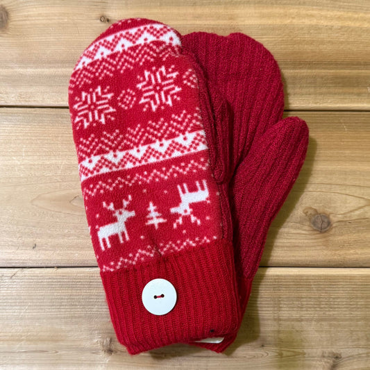 Sweater Mittens 010