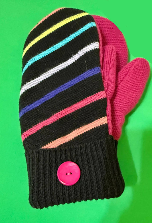 Sweater Mittens 011