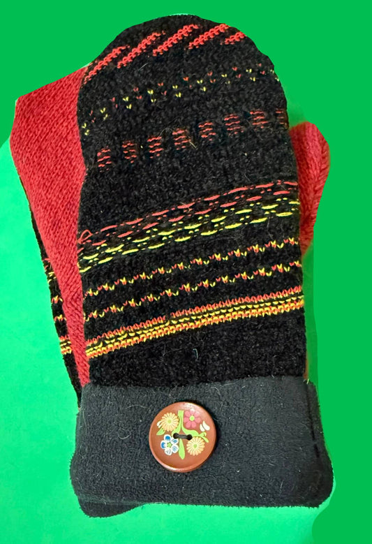 Sweater Mittens 012