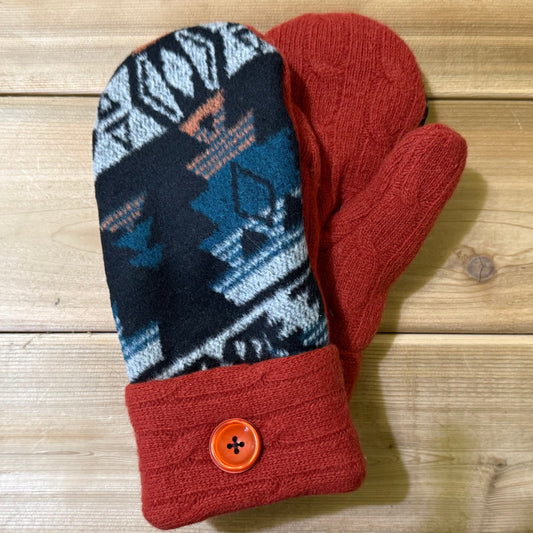 Sweater Mittens 013