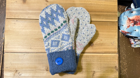 Sweater Mittens 022