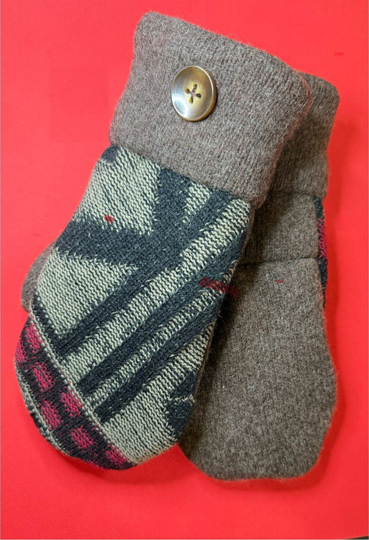 Sweater Mittens 003