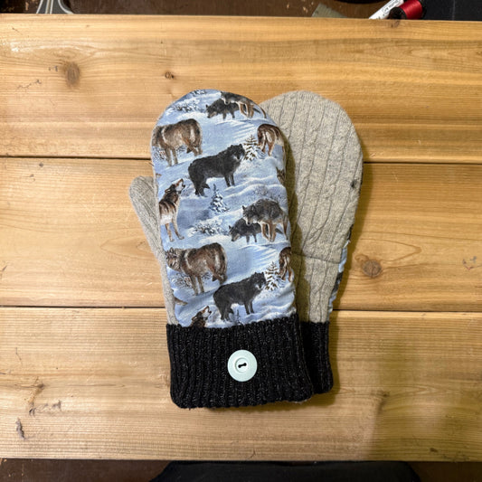 Sweater Mittens 043