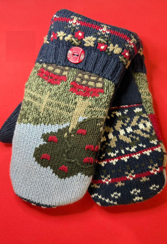Sweater Mittens 006