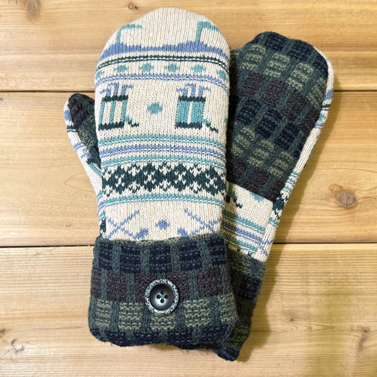 Sweater Mittens 052