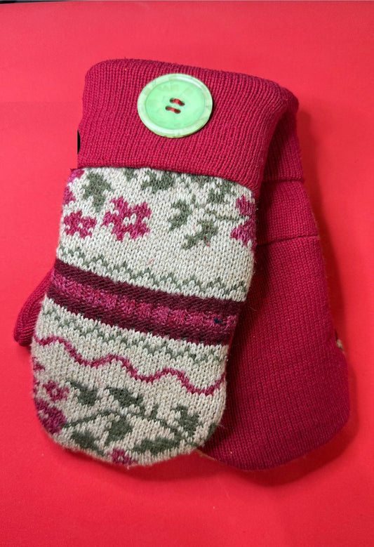 Sweater Mittens 009