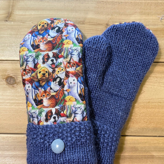 Sweater Mittens 061