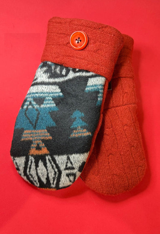 Sweater Mittens 013