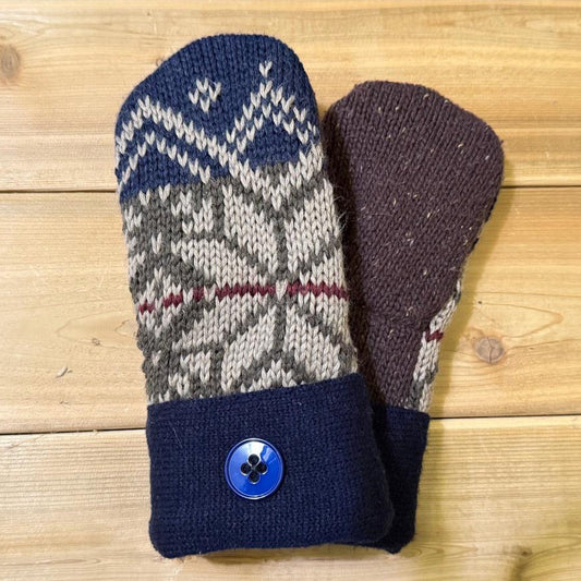 Sweater Mittens 025