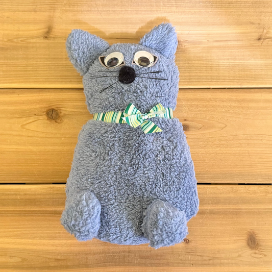 Crafts 004 Blue Cat