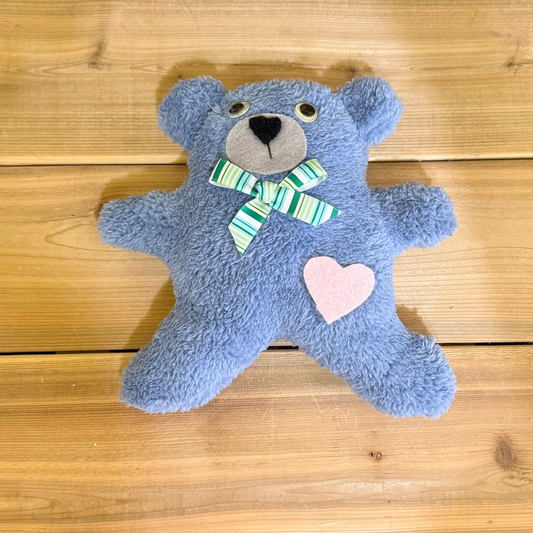 Crafts 010 Blue Teddy Bear