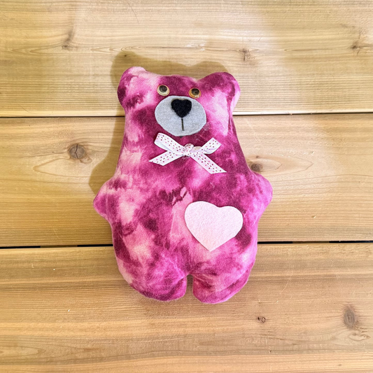 Crafts 011 Pink Teddy Bear